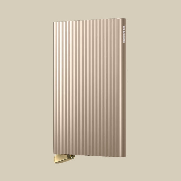 CFI - Cashmere + - Premium Cardprotector+ fluted cashmere