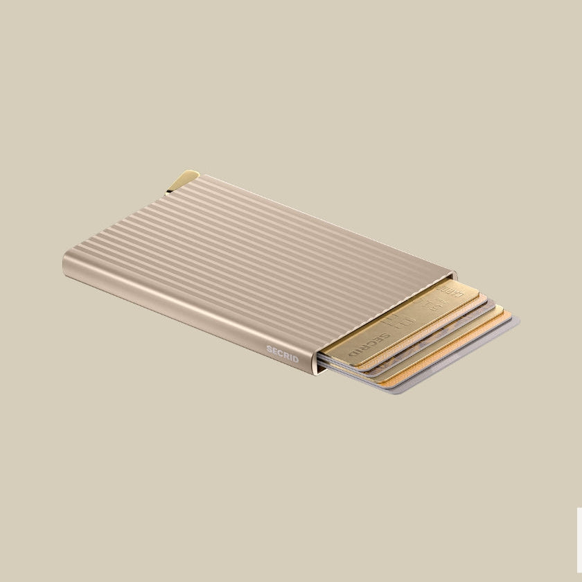 CFI - Cashmere + - Premium Cardprotector+ fluted cashmere