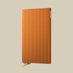 CFI - Orange + - Premium Cardprotector+ fluted Orange +
