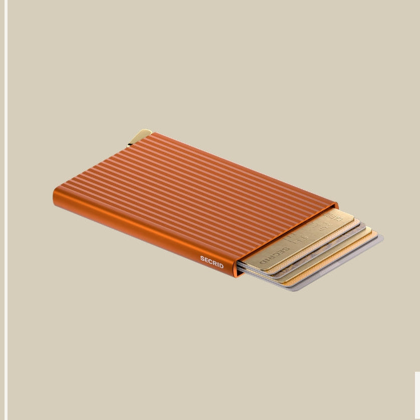 CFI - Orange + - Premium Cardprotector+ fluted Orange +