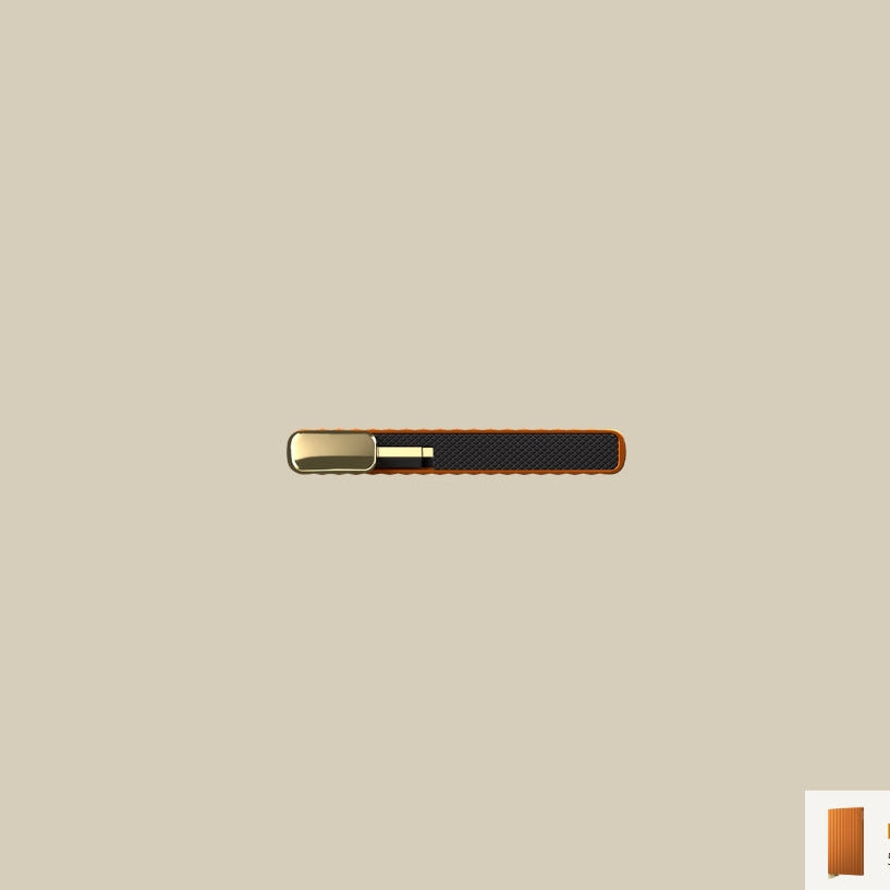 CFI - Orange + - Premium Cardprotector+ fluted Orange +