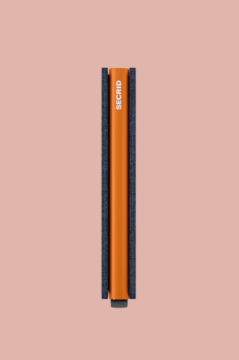 MM - Miniwallet Matte Nightblue & Orange