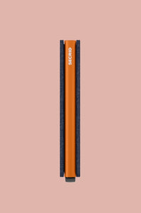 MM - Miniwallet Matte Nightblue & Orange