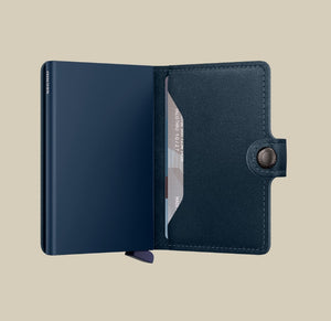 M Navy Navy Miniwallet Original Navy-Navy