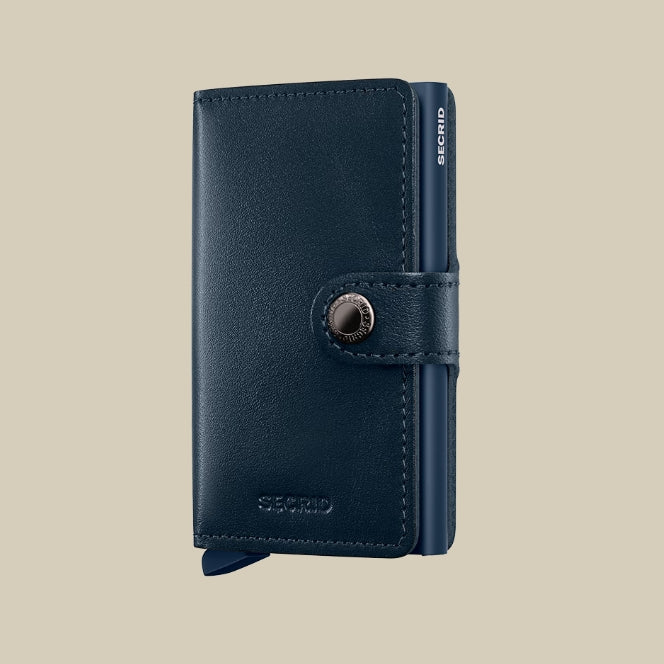 M - Navy Navy Miniwallet Original Navy-Navy