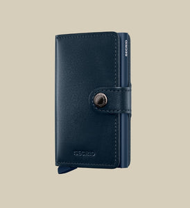 M Navy Navy Miniwallet Original Navy-Navy