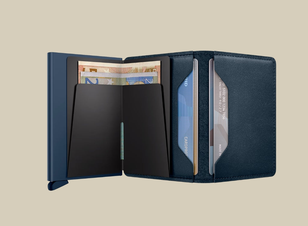 SO - Navy Navy Slimwallet Original Navy-Navy