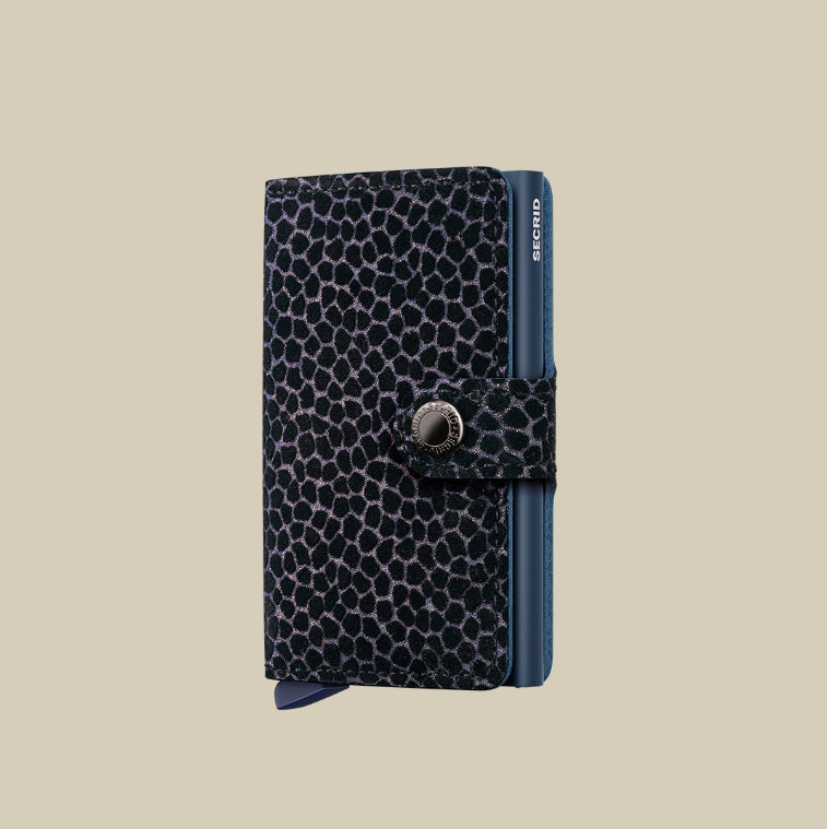 MGi - Blue Miniwallet Giraffina Blue