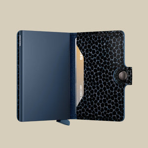 MGi Blue Miniwallet Giraffina Blue