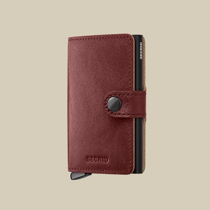 MBc Brown Premium Miniwallet Basco Brown +
