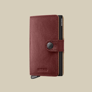 MBc Brown Premium Miniwallet Basco Brown +