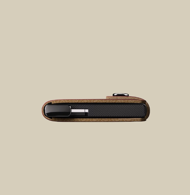 MBc Brown Premium Miniwallet Basco Brown +