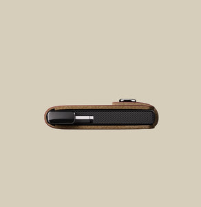 MBc Brown Premium Miniwallet Basco Brown +