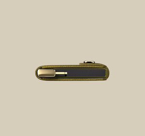 MBc Olive Premium Miniwallet Basco Olive +