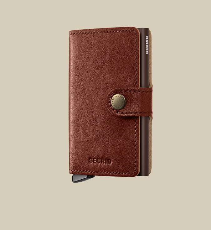 MBc - Whiskey Premium Miniwallet Basco Whiskey +