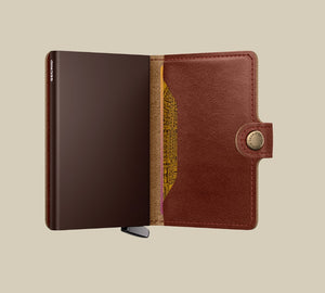 MBc Whiskey Premium Miniwallet Basco Whiskey +