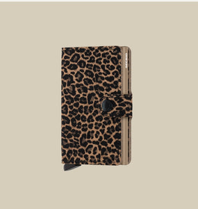 MLe Beige Miniwallet Leo Beige