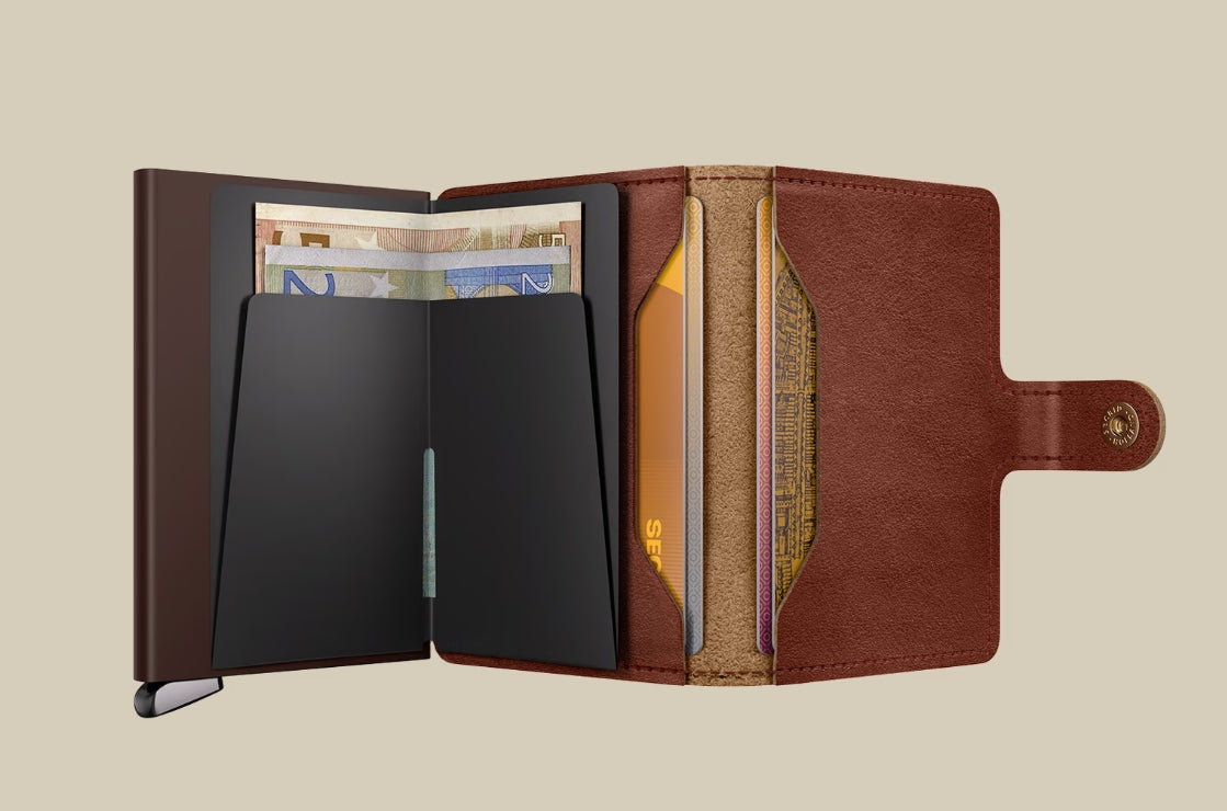 MBc - Whiskey Premium Miniwallet Basco Whiskey +
