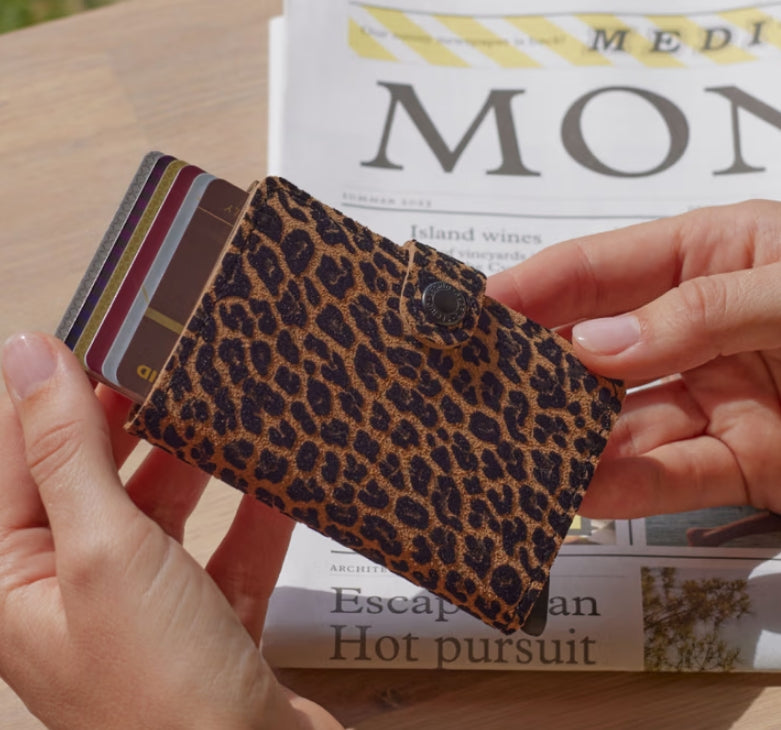 MLe - Beige Miniwallet Leo Beige