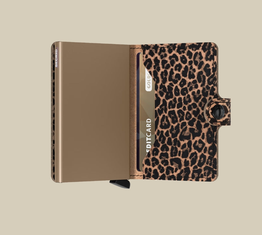 MLe - Beige Miniwallet Leo Beige