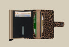 MLe - Beige Miniwallet Leo Beige