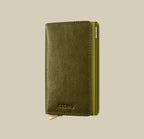 SBc - Olive Premium Slimwallet Basco Olive +
