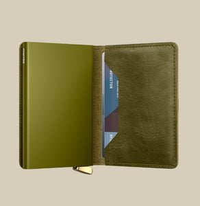 SBc Olive Premium Slimwallet Basco Olive +
