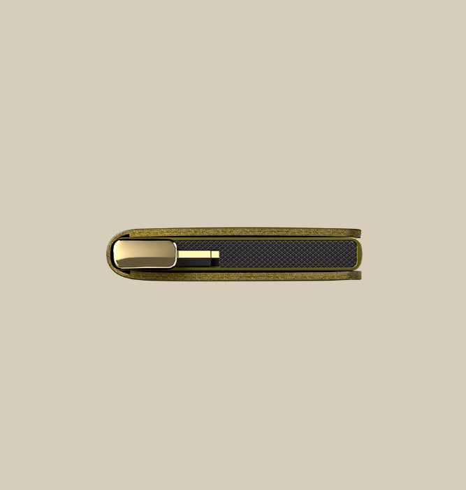 SBc - Olive Premium Slimwallet Basco Olive +