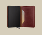 SBc - Brown Premium Slimwallet Basco Brown +