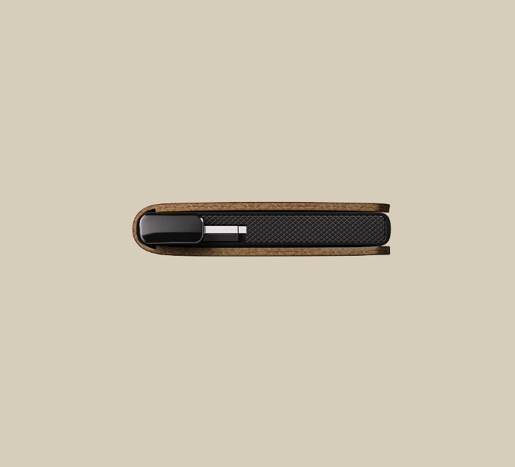 SBc - Brown Premium Slimwallet Basco Brown +
