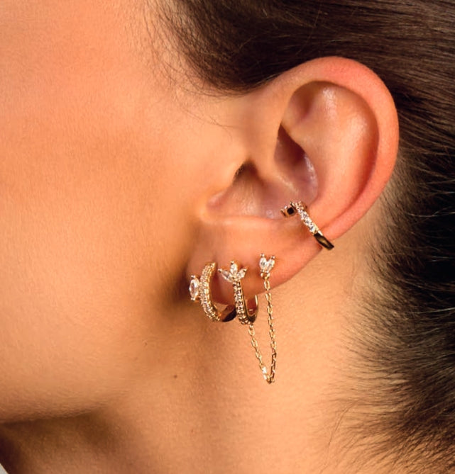 Earcuff Precious Delhi Or