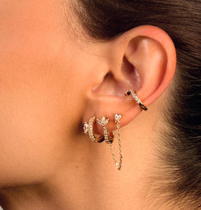 Earcuff Precious Delhi Or