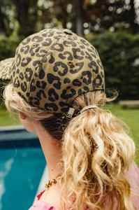 Casquette Adulte - Rose in April x 23 DEGRES - Olive