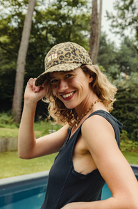 Casquette Adulte - Rose in April x 23 DEGRES - Olive