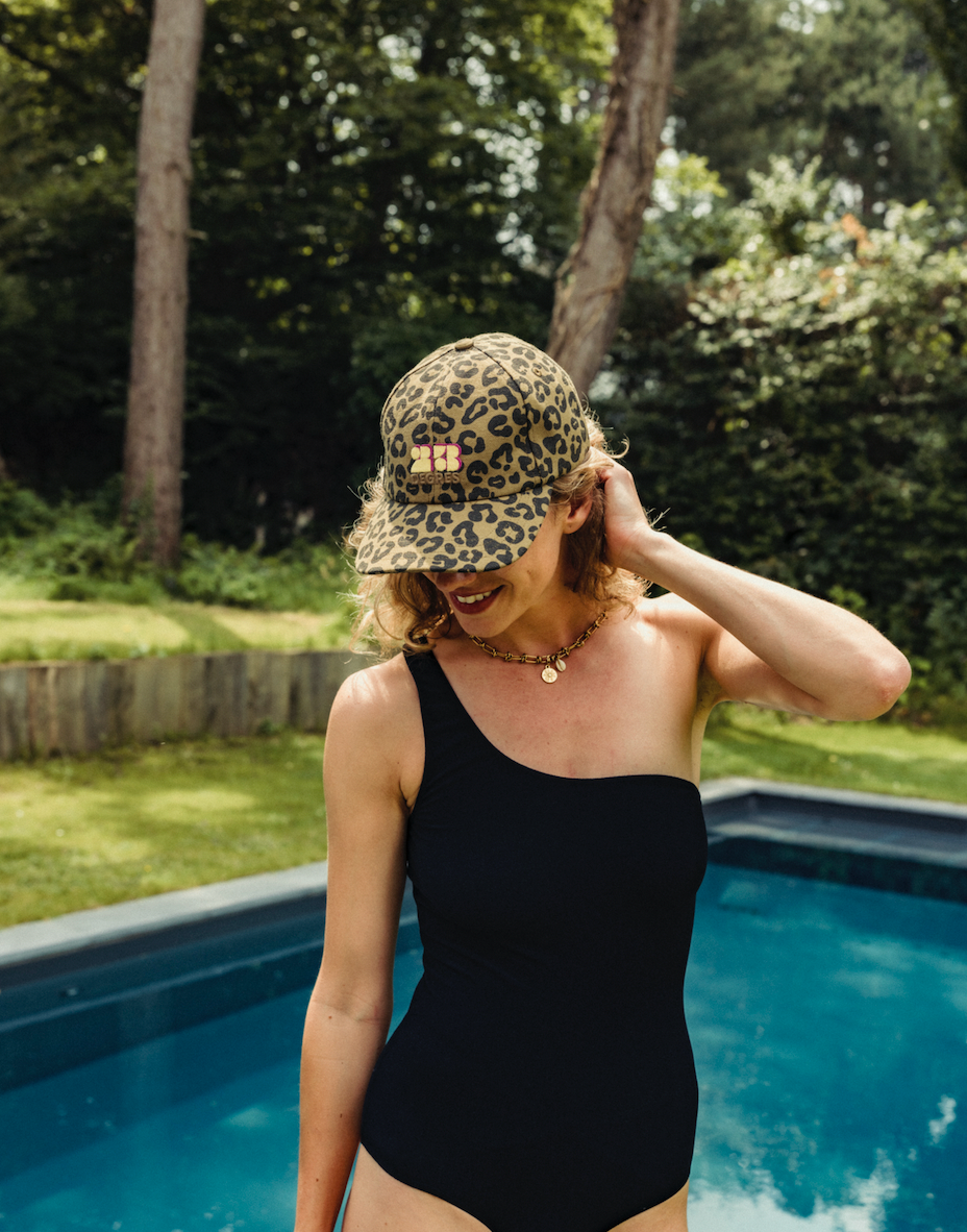 Casquette Adulte - Rose in April x 23 DEGRES - Olive