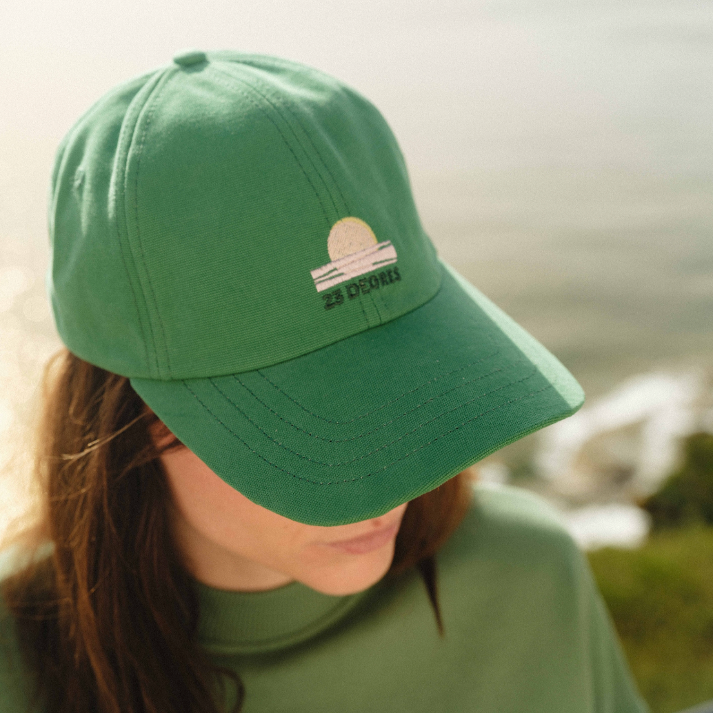 Casquette Adulte - Sunny verte