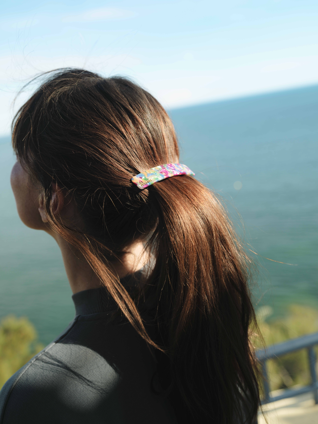 Barrette  SUN16 - clic-clac 9 cm