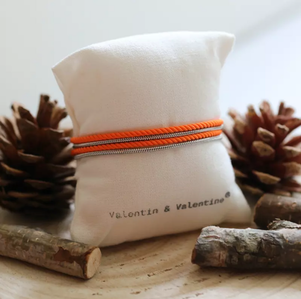 Bracelet Orange - Valentin