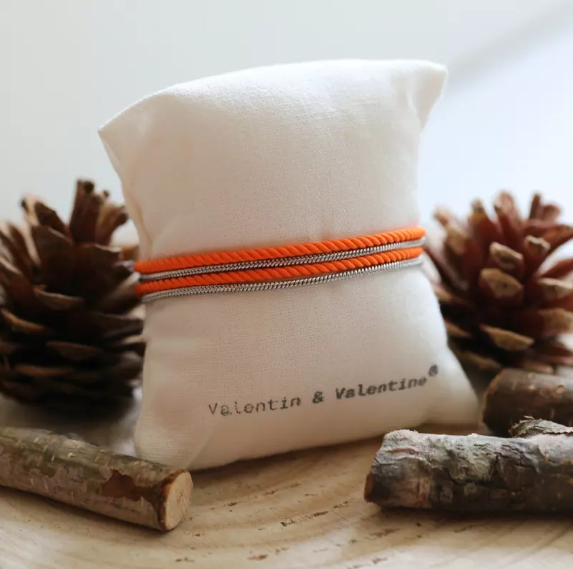 Bracelet Orange - Valentin