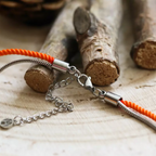 Bracelet Orange - Valentin