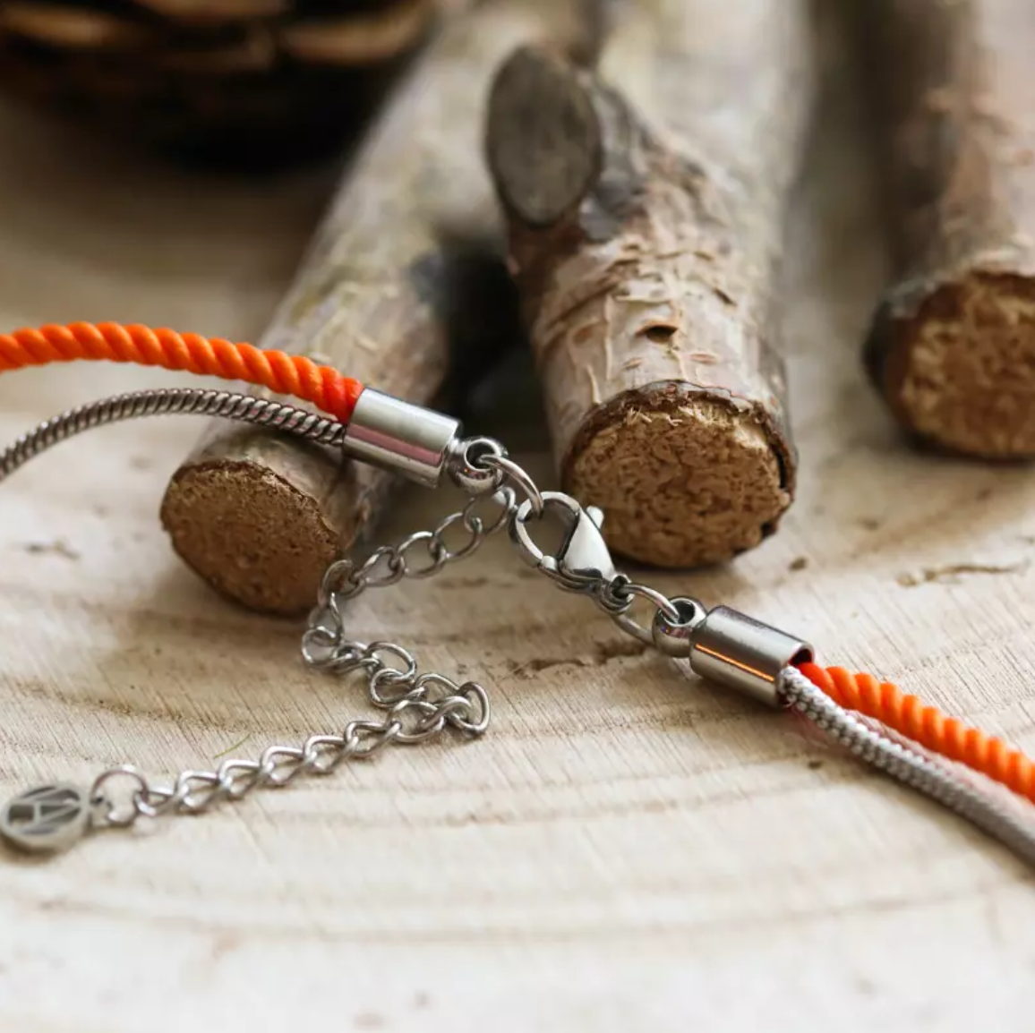 Bracelet Orange - Valentin