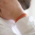 Bracelet Orange - Valentin
