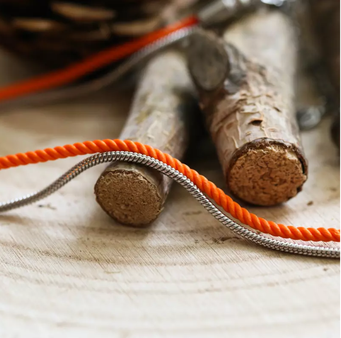 Bracelet Orange - Valentin