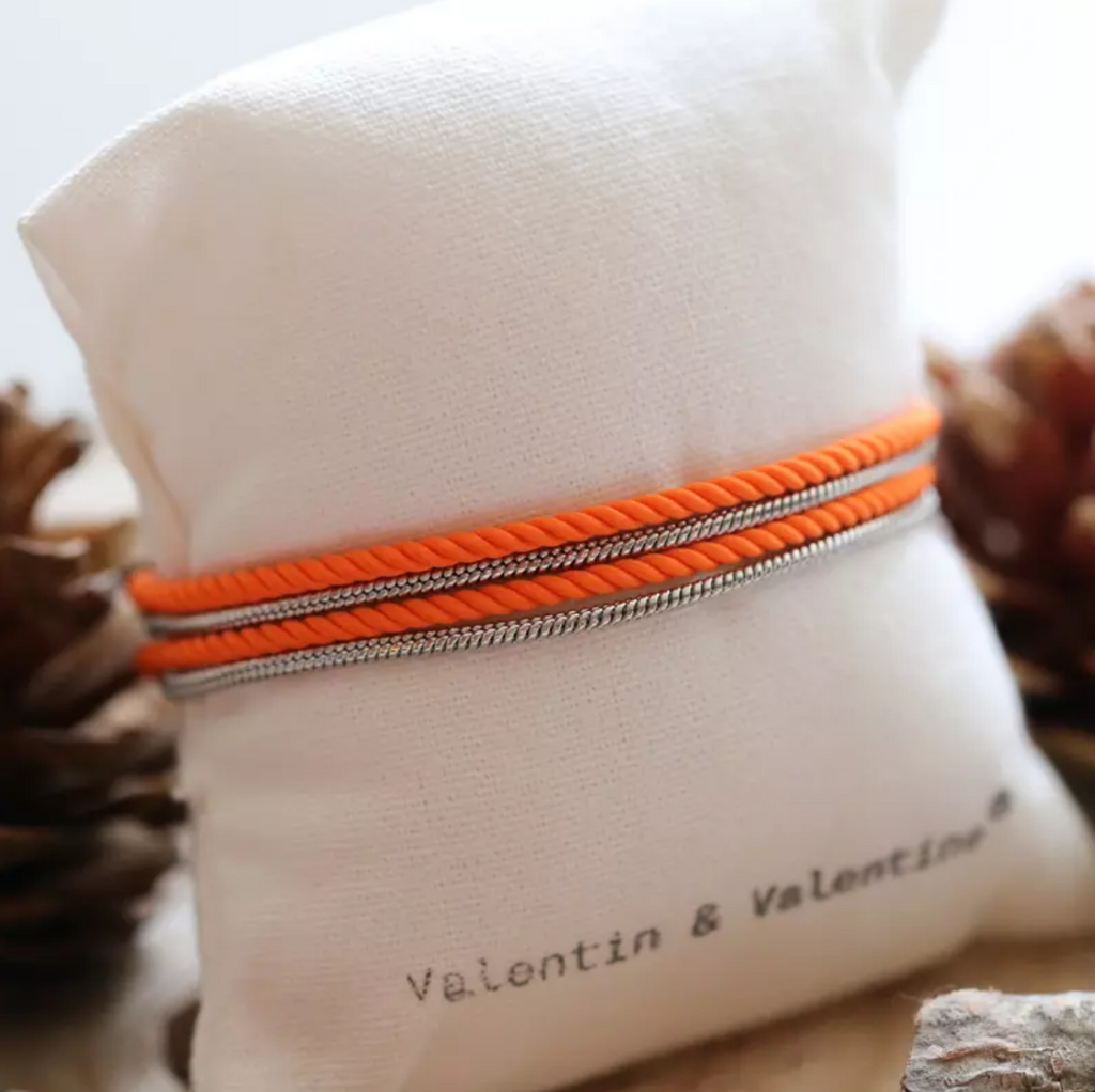 Bracelet Orange - Valentin