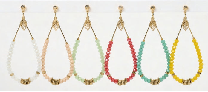 Boucles d'oreilles Lola - Coloré