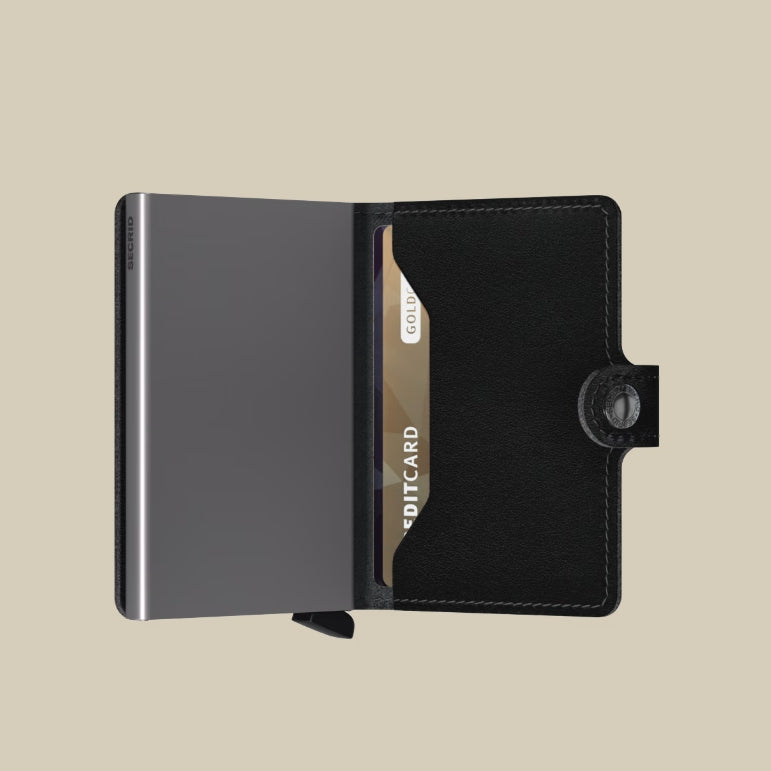 M - Black Miniwallet Original Black