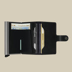 M - Black Miniwallet Original Black