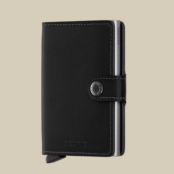 M - Black Miniwallet Original Black