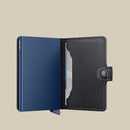 M - Black-Navy Miniwallet Original Black-Navy