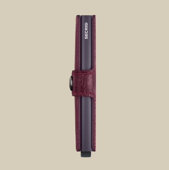M - Cranberry Miniwallet Original Cranberry
